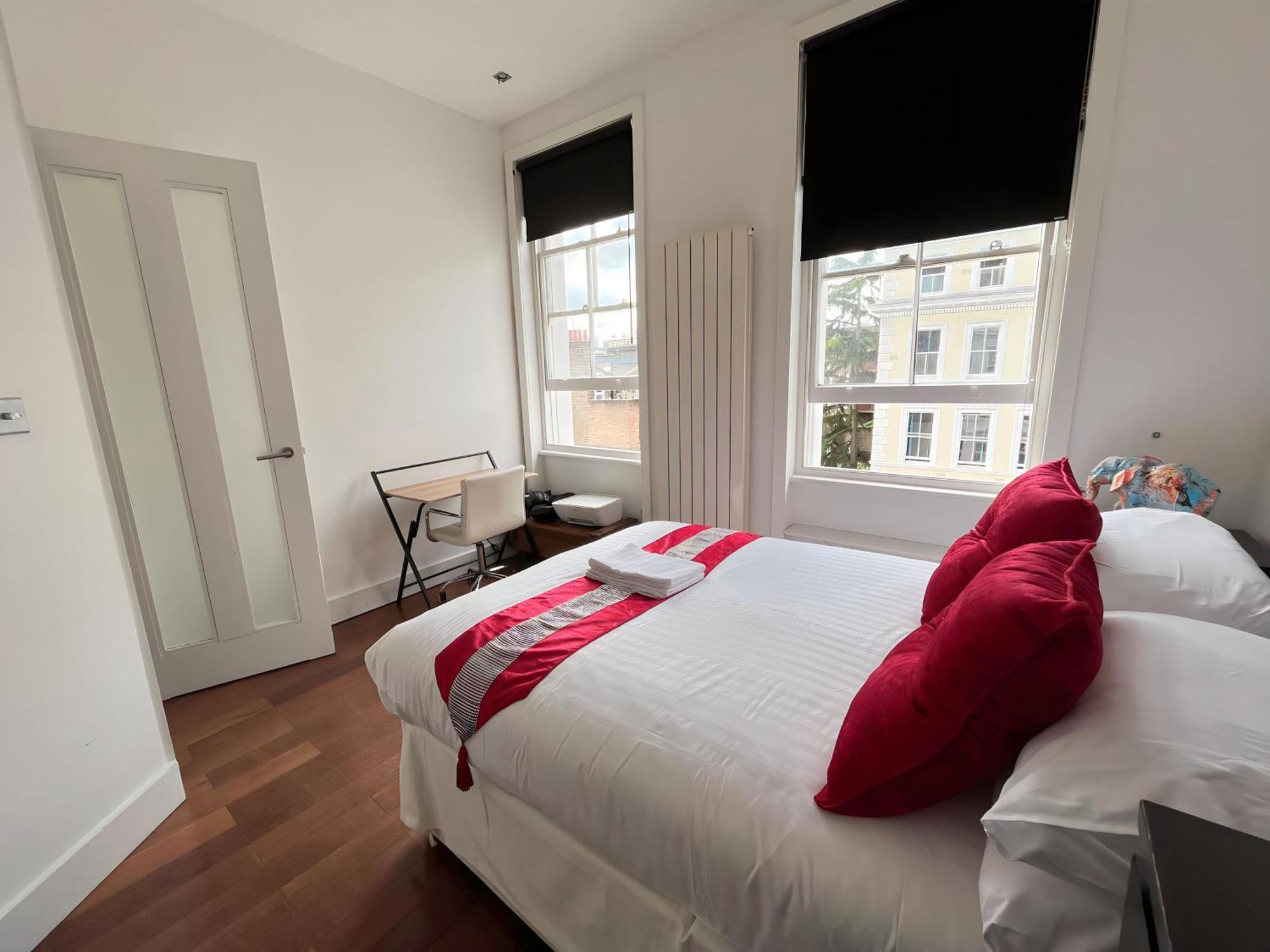 Luxury 2 Double Bedroom Flat - Kensington London Luaran gambar